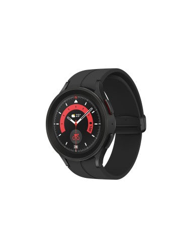 Samsung Galaxy Watch5 Pro 3,56 cm (1.4") OLED 45 mm Digitale 450 x 450 Pixel Touch screen 4G Nero Wi-Fi GPS (satellitare)