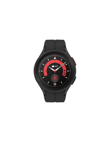 Samsung Galaxy Watch5 Pro 3,56 cm (1.4") OLED 45 mm Digitale 450 x 450 Pixel Touch screen 4G Nero Wi-Fi GPS (satellitare)