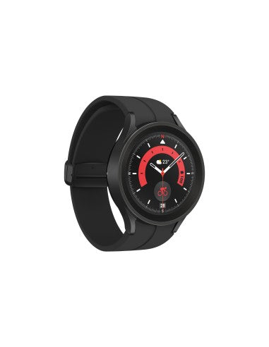 Samsung Galaxy Watch5 Pro 3,56 cm (1.4") OLED 45 mm Digitale 450 x 450 Pixel Touch screen 4G Nero Wi-Fi GPS (satellitare)
