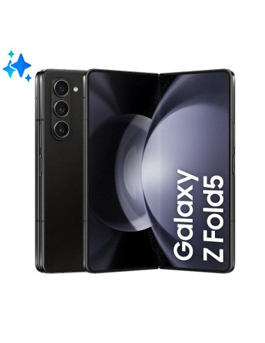 Samsung Galaxy Z Fold5 Smartphone AI RAM 12GB Display 6,2"/7,6" Dynamic AMOLED 2X Phantom Black 512GB