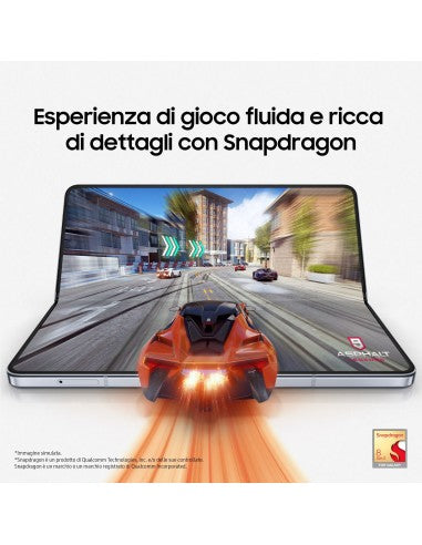 Samsung Galaxy Z Fold5 Smartphone AI RAM 12GB Display 6,2"/7,6" Dynamic AMOLED 2X Cream 512GB