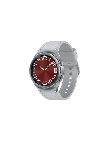 Samsung Galaxy Watch6 Classic 43 mm Digitale Touch screen 4G Argento