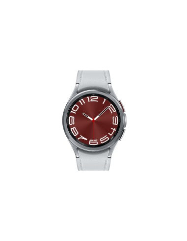 Samsung Galaxy Watch6 Classic 43 mm Digitale Touch screen 4G Argento