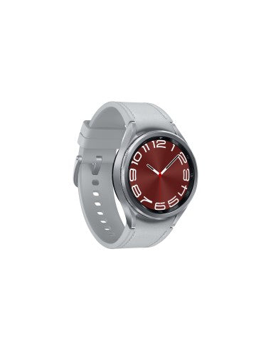 Samsung Galaxy Watch6 Classic 43 mm Digitale Touch screen 4G Argento
