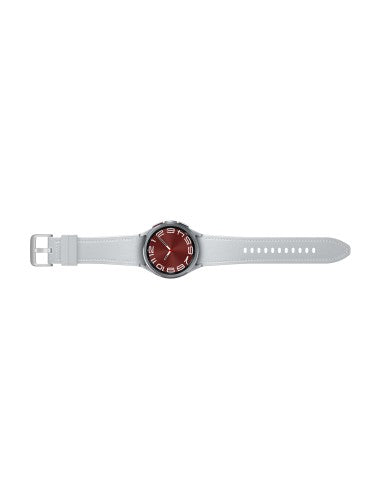 Samsung Galaxy Watch6 Classic 43 mm Digitale Touch screen 4G Argento