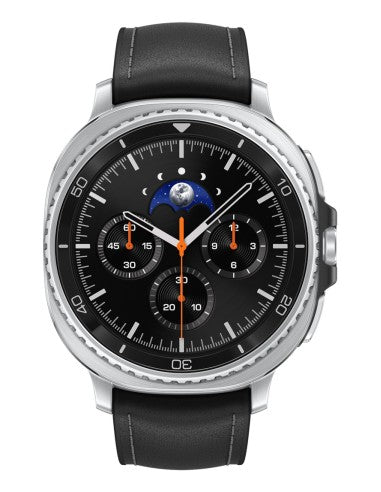 Samsung Galaxy Watch 8 Classic 3,3 cm (1.3") AMOLED 46 mm Digitale 438 x 438 Pixel Touch screen Argento Wi-Fi GPS (satellitare)