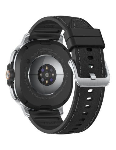 Samsung Galaxy Watch 8 Classic 3,3 cm (1.3") AMOLED 46 mm Digitale 438 x 438 Pixel Touch screen Argento Wi-Fi GPS (satellitare)