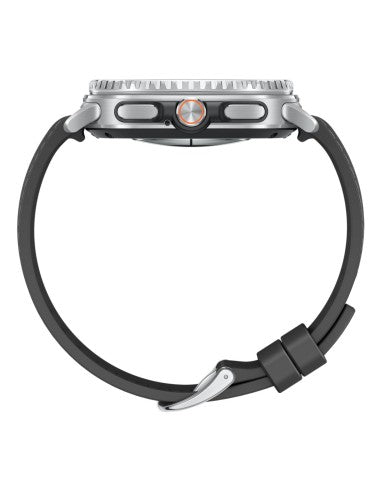 Samsung Galaxy Watch 8 Classic 3,3 cm (1.3") AMOLED 46 mm Digitale 438 x 438 Pixel Touch screen Argento Wi-Fi GPS (satellitare)