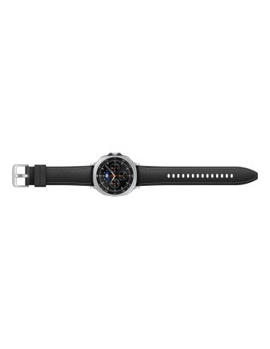 Samsung Galaxy Watch 8 Classic 3,3 cm (1.3") AMOLED 46 mm Digitale 438 x 438 Pixel Touch screen Argento Wi-Fi GPS (satellitare)