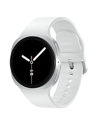 Samsung Galaxy Watch 8 3,3 cm (1.3") AMOLED 40 mm Digitale 438 x 438 Pixel Touch screen Argento Wi-Fi GPS (satellitare)
