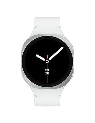 Samsung Galaxy Watch 8 3,3 cm (1.3") AMOLED 40 mm Digitale 438 x 438 Pixel Touch screen Argento Wi-Fi GPS (satellitare)