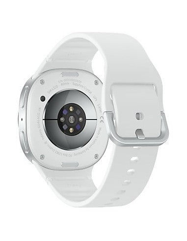 Samsung Galaxy Watch 8 3,3 cm (1.3") AMOLED 40 mm Digitale 438 x 438 Pixel Touch screen Argento Wi-Fi GPS (satellitare)