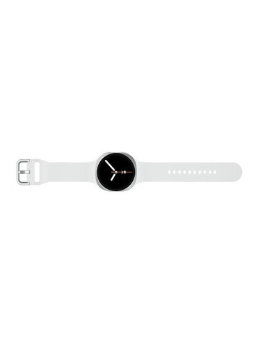 Samsung Galaxy Watch 8 3,3 cm (1.3") AMOLED 40 mm Digitale 438 x 438 Pixel Touch screen Argento Wi-Fi GPS (satellitare)