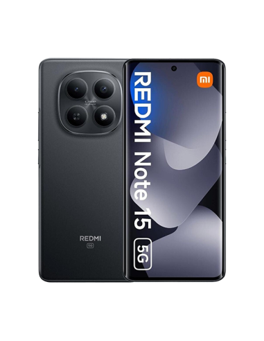 Xiaomi Redmi Note 15 5G Dual Sim 12GB RAM 512GB - Black