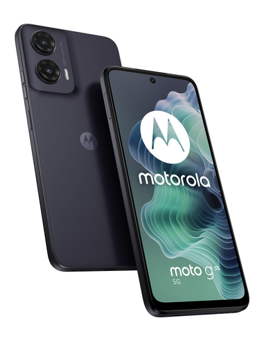 Motorola Moto G35 5G 128GB 4GB RAM Midnight Black
