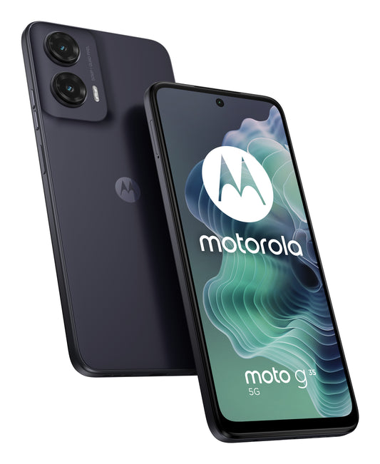 Motorola Moto G35 5G 128GB 4GB RAM Midnight Black