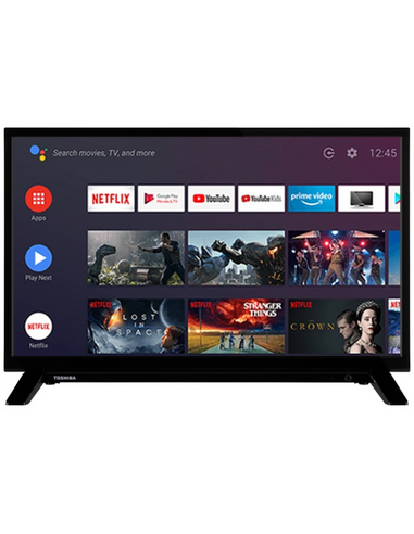 Toshiba 24WA2063DAI Smart TV LED 24" HD Ready Android TV Nero