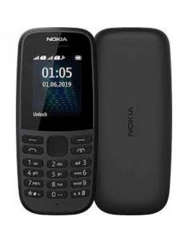 Nokia 105 (2019) Dual SIM Black