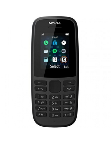 Nokia 105 (2019) Dual SIM Black