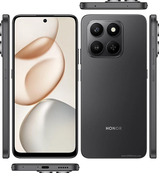 Honor 400 Smart 4G 128GB 6GB RAM Dual SIM Midnight Black