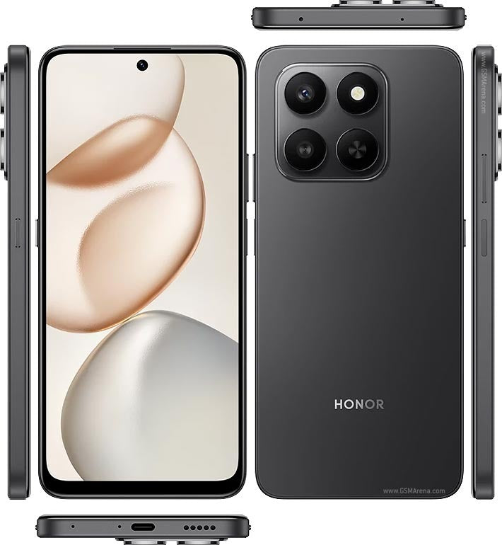 Honor 400 Smart 4G 256GB 8GB RAM Dual SIM Midnight Black
