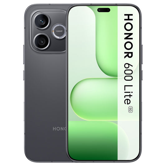 Honor 600 Lite 5G Dual Sim 8GB RAM 256GB - Black