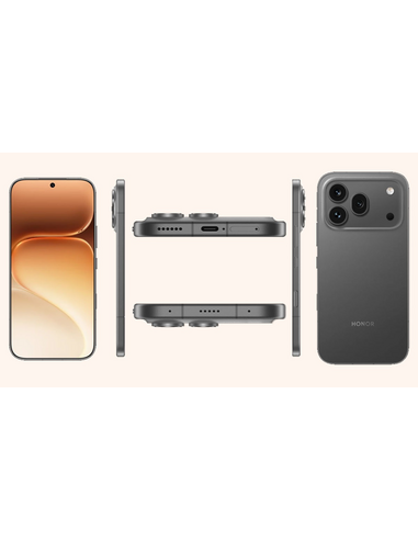 Honor 600 Pro 5G Dual Sim 12GB RAM 512GB - Black