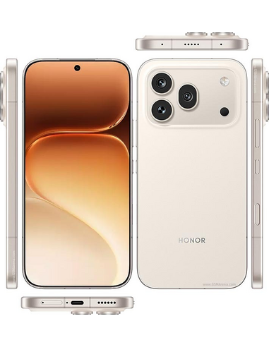 Honor 600 Pro 5G Dual Sim 12GB RAM 512GB - Black