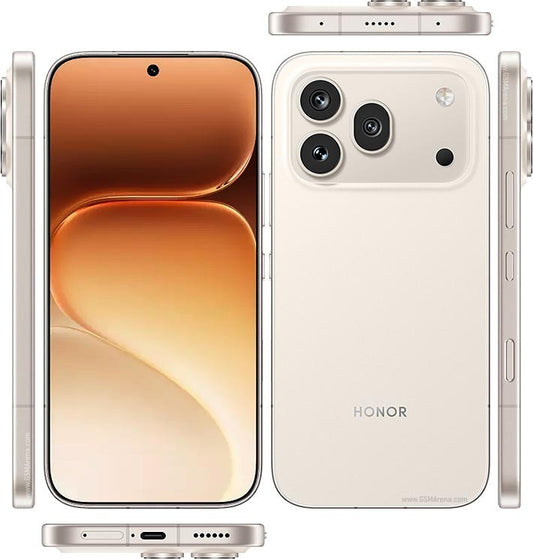 Honor 600 Pro 5G Dual Sim 12GB RAM 512GB - Black