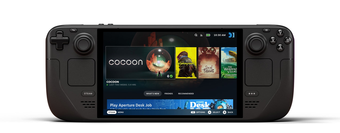 Valve Steam Deck Oled 1Tb Ssd, Black - 1