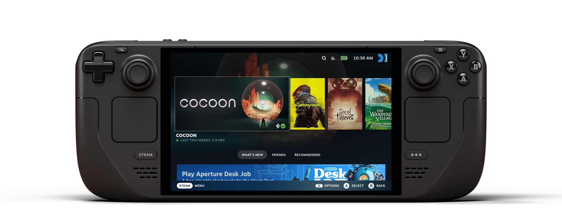 Valve Steam Deck Oled 1Tb Ssd, Black - 1