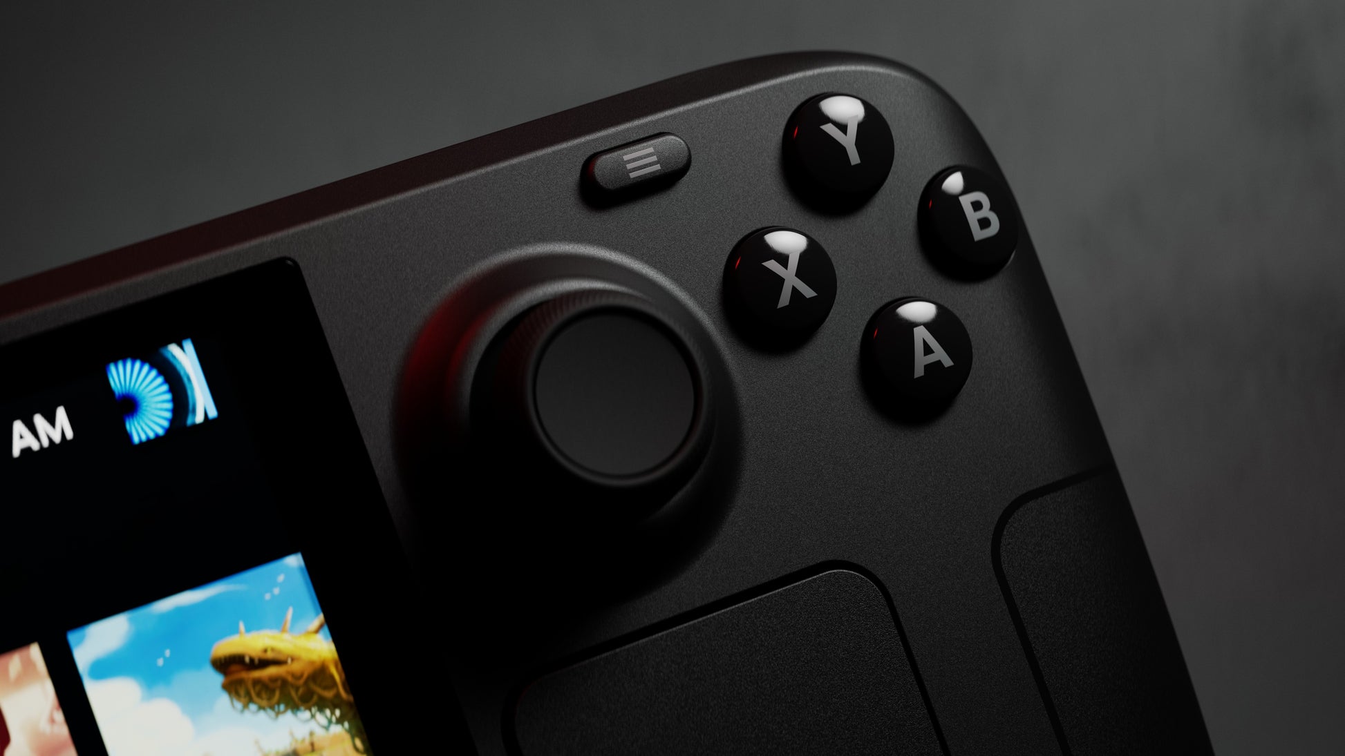 Valve Steam Deck Oled 1Tb Ssd, Black - 2