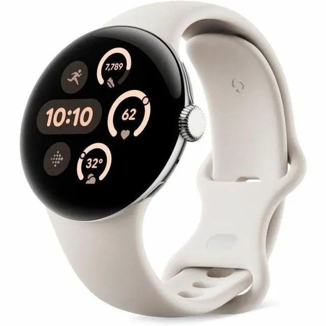 Watch Google Pixel Watch 3 45mm BT - Porcelain - 2