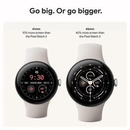 Watch Google Pixel Watch 3 45mm BT - Porcelain - 3
