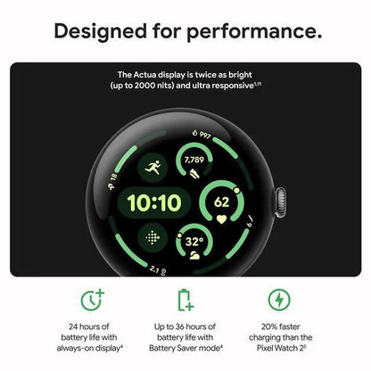 Watch Google Pixel Watch 3 45mm BT - Porcelain - 4