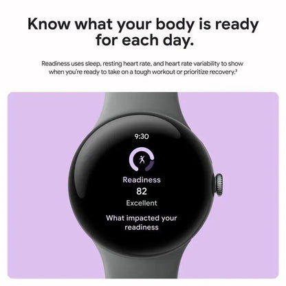 Watch Google Pixel Watch 3 45mm BT - Porcelain - 6