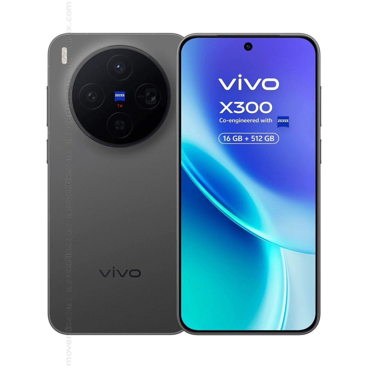 Vivo X300 5G Dual Sim 16GB RAM 512GB - Black - 5