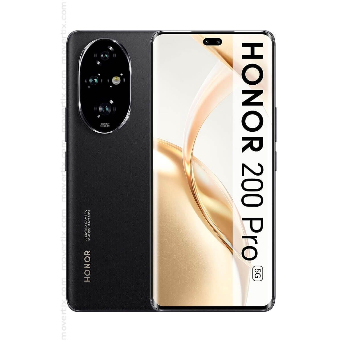 Honor 200 Pro 5G Dual Sim 12GB RAM 512GB - Black - 3