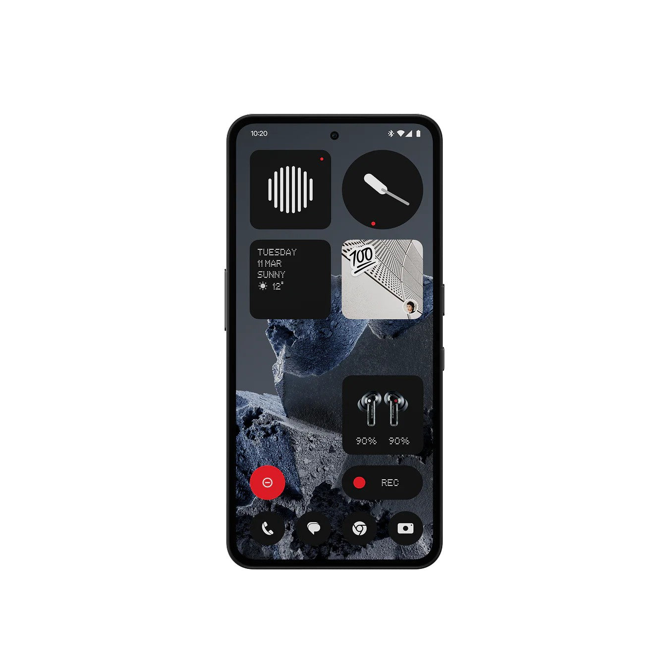 Cmf By Nothing Phone 2 Pro 5G 128Gb, Black (Eu1) - 1