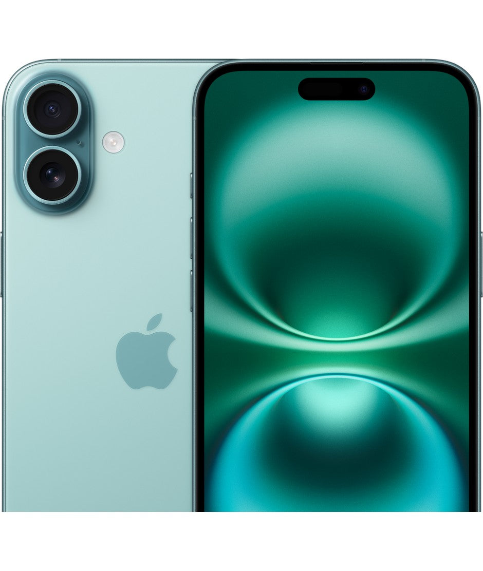 Apple iPhone 16 Plus 128GB - Indian Spec - Teal - 5