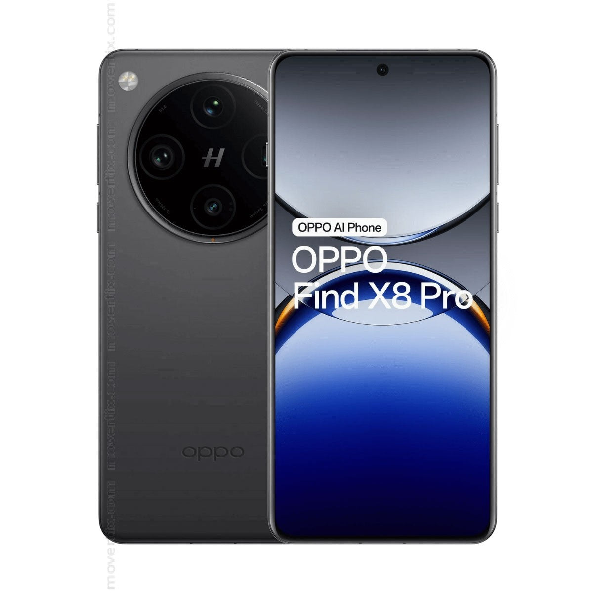 Oppo Find X8 Pro 5G Dual Sim 16GB RAM 512GB - Black - 3