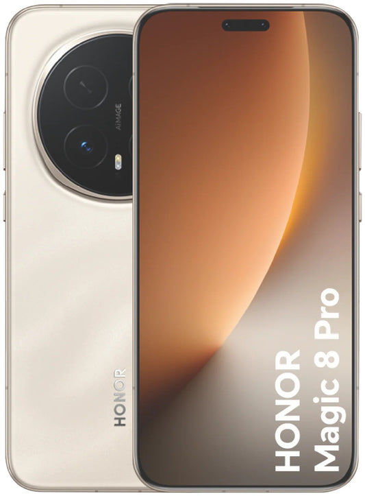 Honor Magic8 Pro 5G Dual Sim 12GB RAM 512GB - Gold - 2