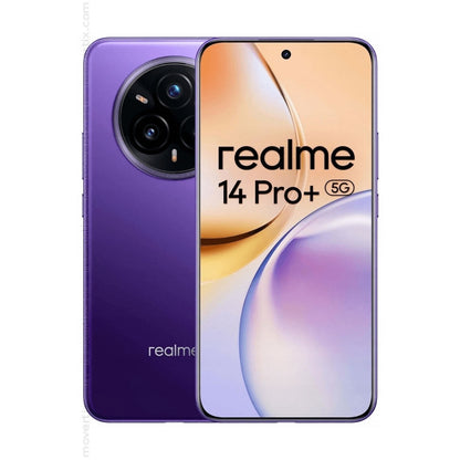Realme 14 Pro+ 5G Dual Sim 12GB RAM 512GB - Nebula Purple - 2