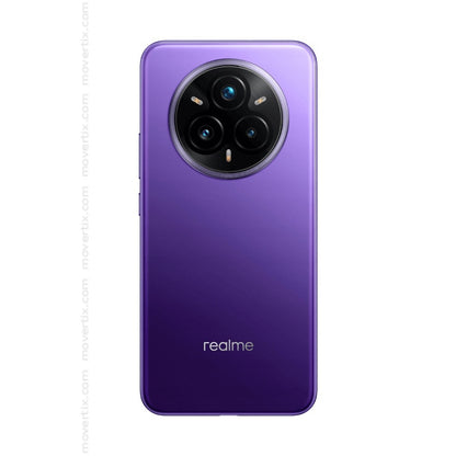 Realme 14 Pro+ 5G Dual Sim 12GB RAM 512GB - Nebula Purple - 4