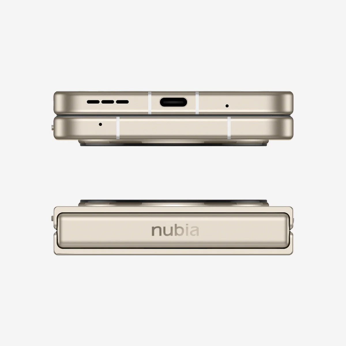 Zte Nubia Flip 256Gb 8Gb Ram 5G Sunshine Gold Italy - 4