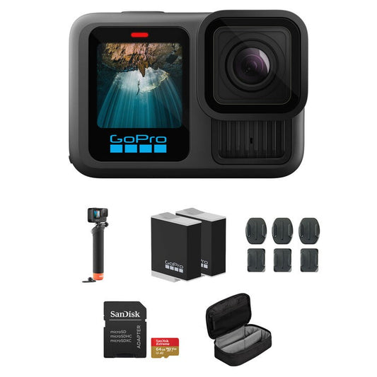 GoPro Hero 13 Bundle - Black - 2