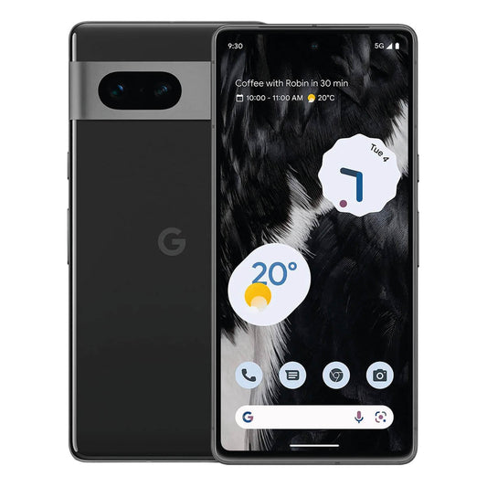Google Pixel 7 128Gb, Black (Us) - 1
