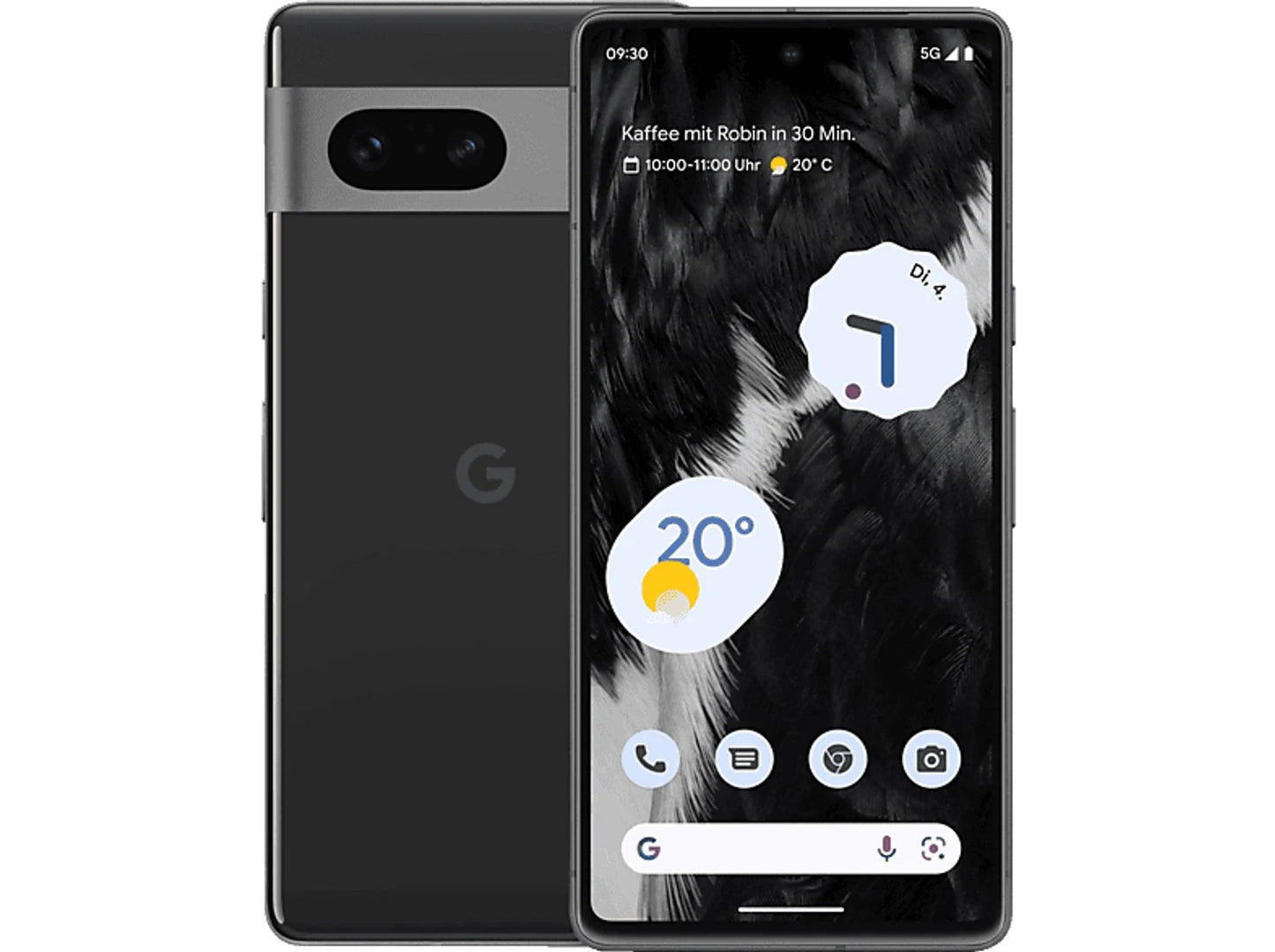 Google Pixel 7 128Gb, Black (Us) - 5