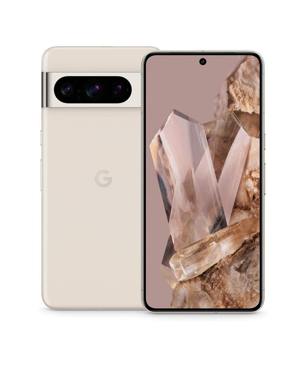 Google Pixel 8 Pro 128Gb, Porcelain (Us) - 1