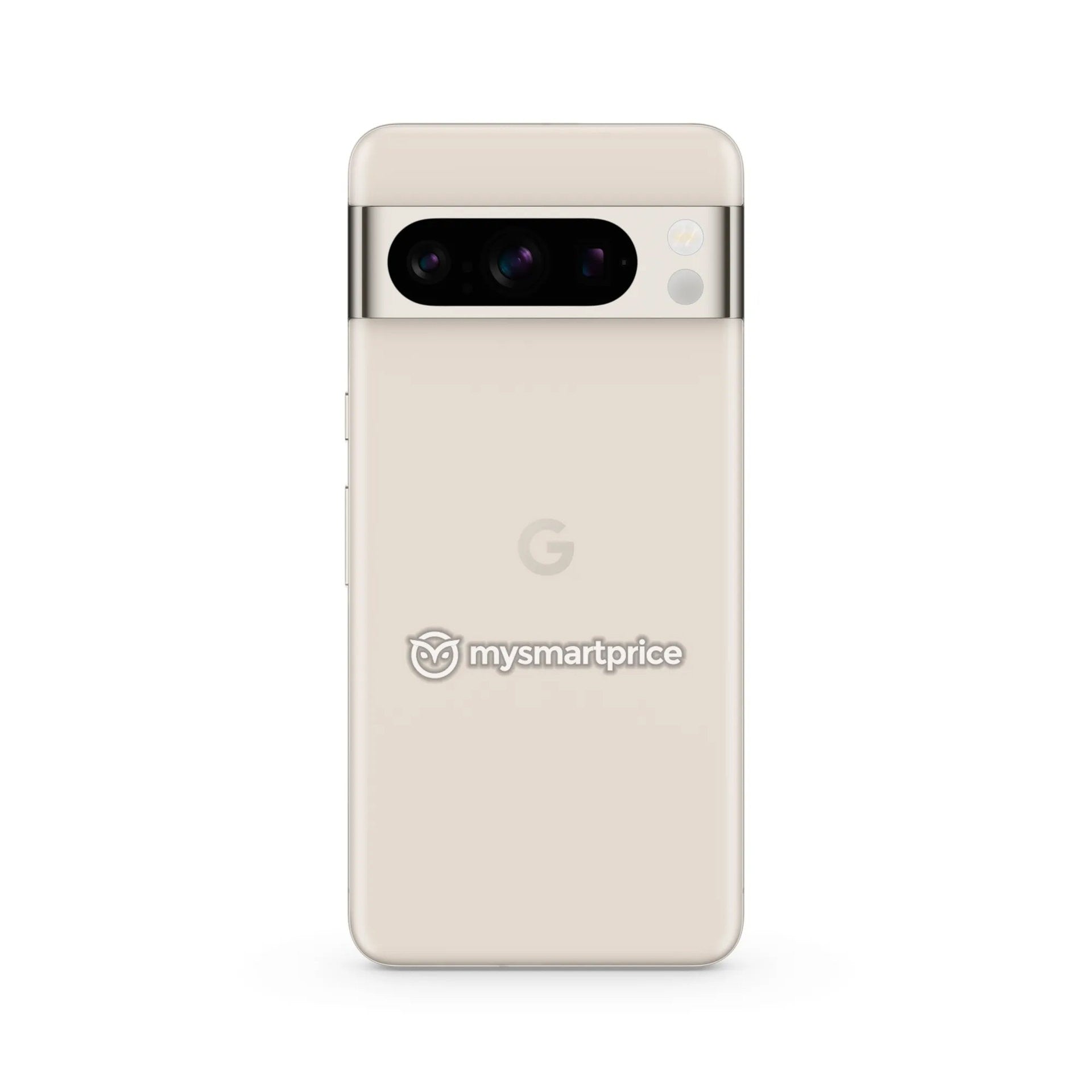 Google Pixel 8 Pro 128Gb, Porcelain (Us) - 3